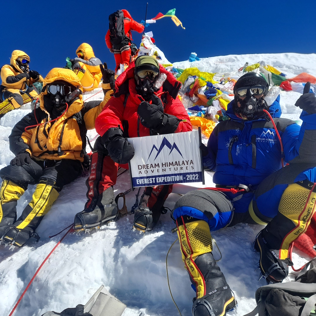 Dream Himalaya Team, Summit on Everest-2022